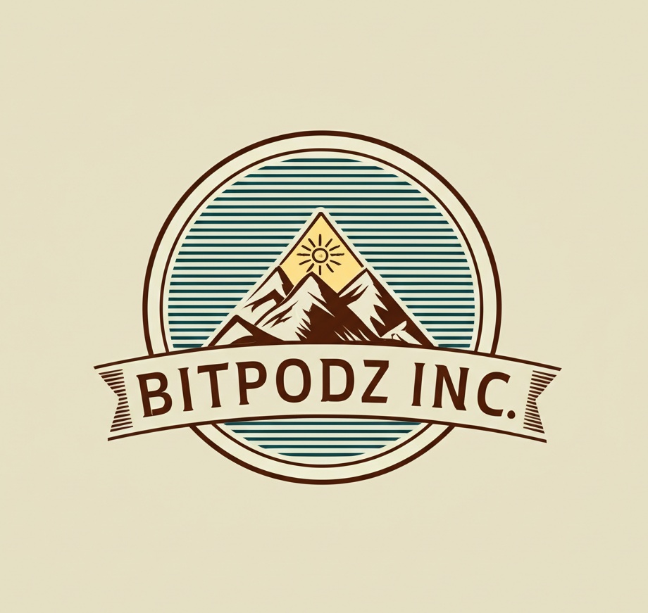 Bitpodz INC. Logo